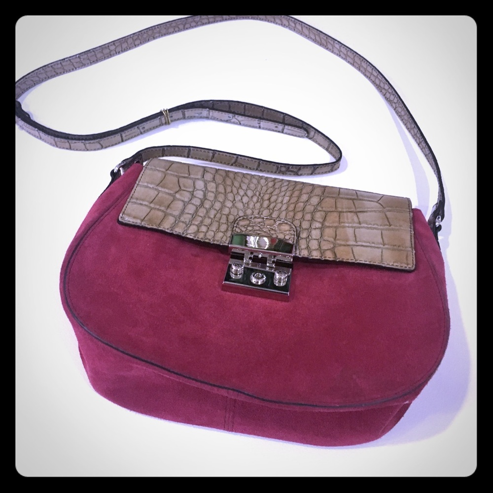 Claudia Firenze Genuine Leather Shoulder bag